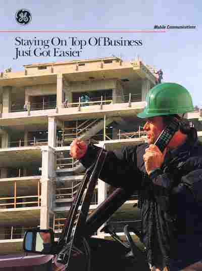 Буклет GE Mobile Communications Staying on top of business just got easier, 55-1440, Баград.рф